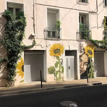 Elegant Petit Apartment Sete